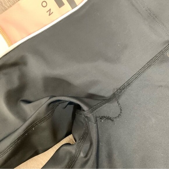 P.E Nation Without Limits Legging High Rise Waist 7/8 length Black Size Small - Picture 12 of 16